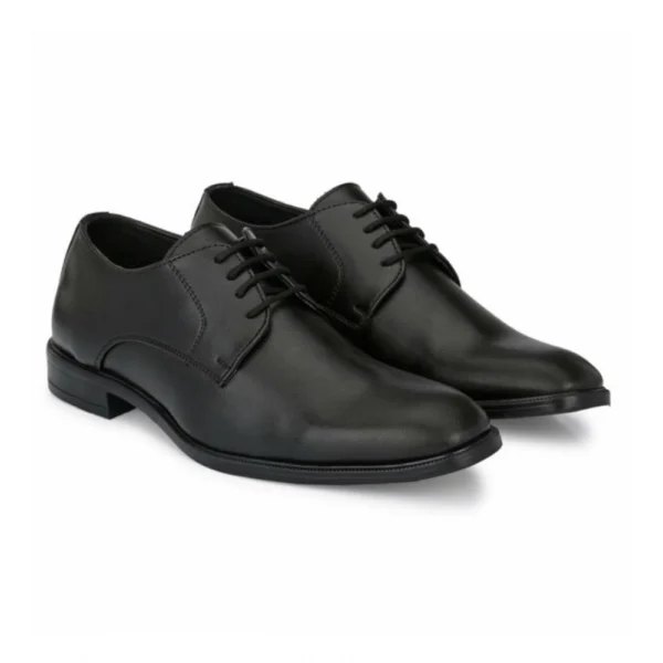 Men's Synthetic Leather Formal Shoes (Black)