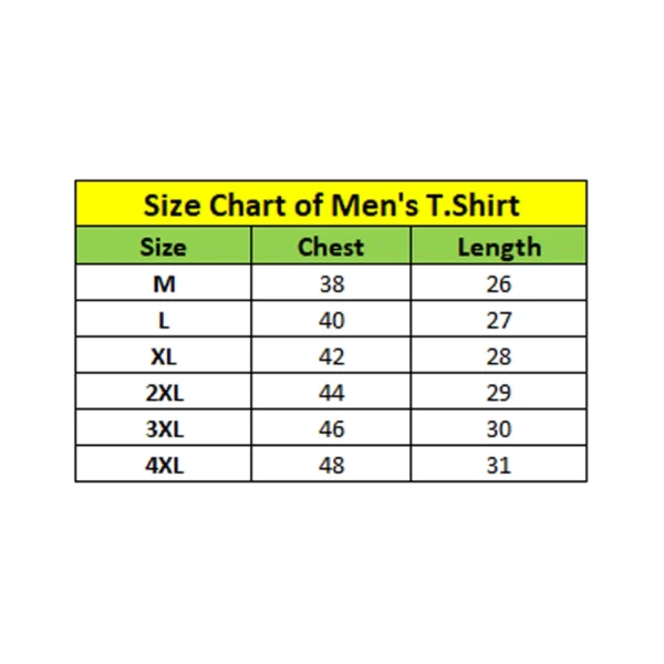 Men's Casual Short Sleeves Cotton Round Neck T-shirt (Black) - Image 4